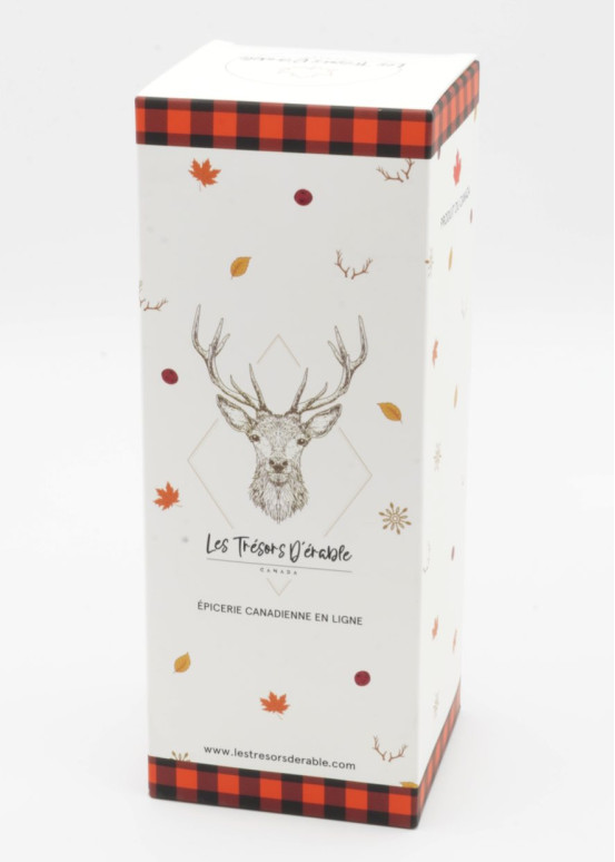 Maple treasures bottle gift box