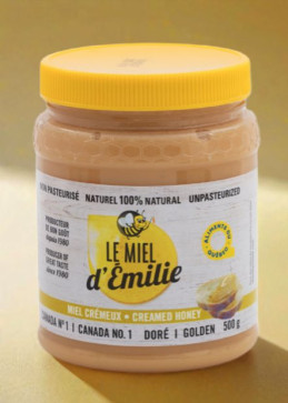 Miele cremoso naturale del Quebec - dorato 500 g