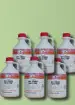 Pack of 6 1 Liter amber jugs