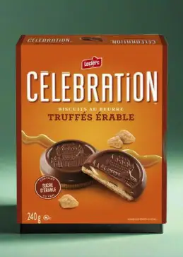 Biscuit au beurre truffé à l'érable