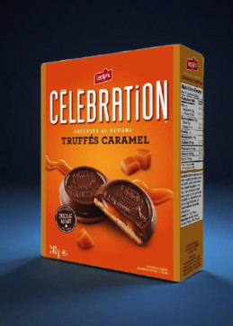 celebration caramel cookie