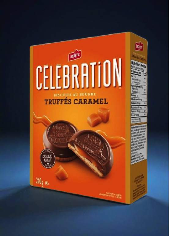 celebration caramel cookie