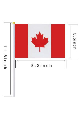 Mini bandera de Canadá