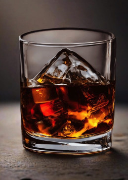 verre de whisky coureur des bois 12 ans d'âge