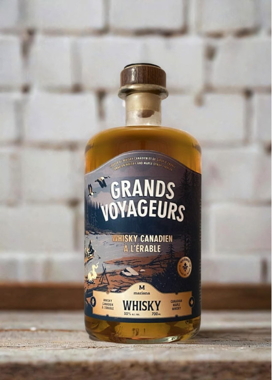 Whisky Grands voyageurs