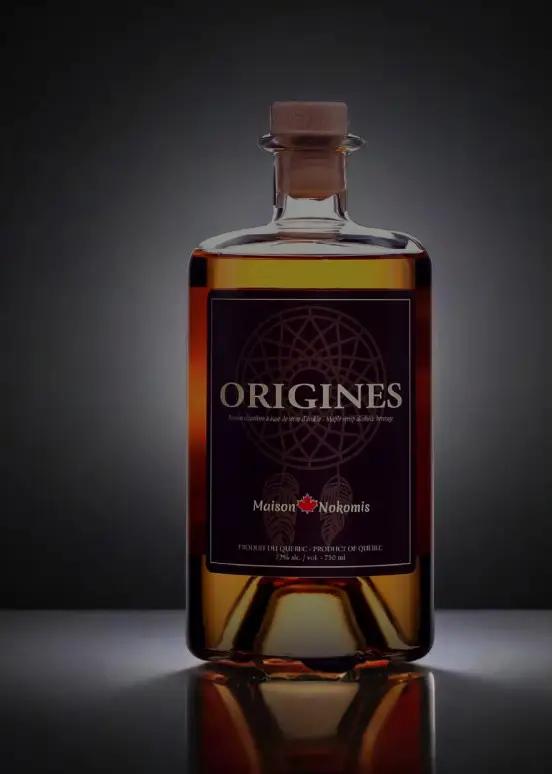 Liqueur au sirop d'érable ORIGINES Liqueur au sirop d'érable ORIGINES