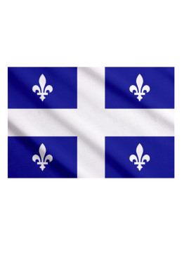 Bandera de Quebec 90x150 cm...