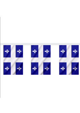 banderolle du québec de 5 m