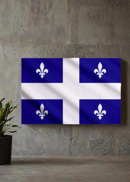 Bandera de Quebec 90x150 cm...