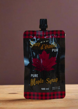 Amber maple syrup from...