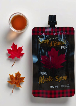 Amber maple syrup from...