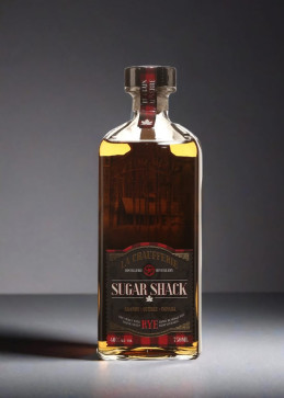 Whisky Rye à l'érable Sugar Shack de la Chaufferie