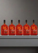 Pack of 5 Coureur des Bois Canadian whiskey liqueurs with maple syrup