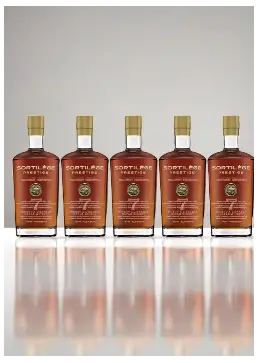 Pack de 5 whiskies...