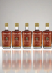 Set van 5 Canadese Whisky's Prestige Sortilège met ahornsiroop - 7 jaar oud