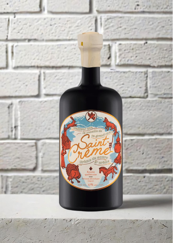 creme de liqueur Sainte Crème