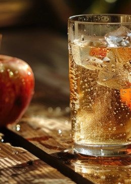 Flasche Eiscider Macle 375ml aus Quebec, Apfelwein mit 10,5% mehrfach goldprämiert