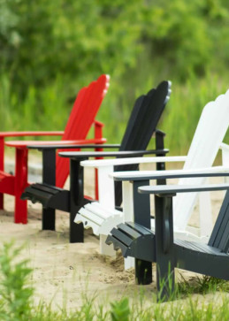 Chaise sur la plage