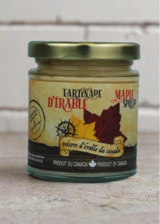 Beurre d'érable 150 g