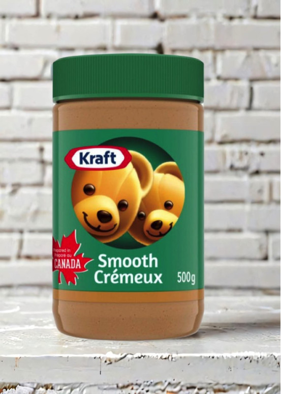 Beurre de cacahuète Kraft 500 grammes