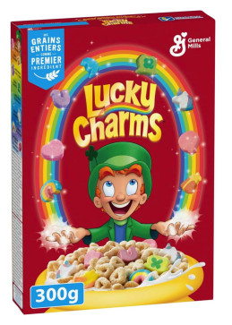 céréales lucky charms