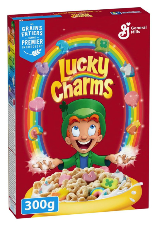 céréales lucky charms