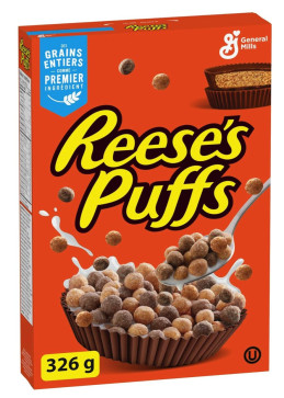 Céréales Reese s Puffs au beurre d'arachide