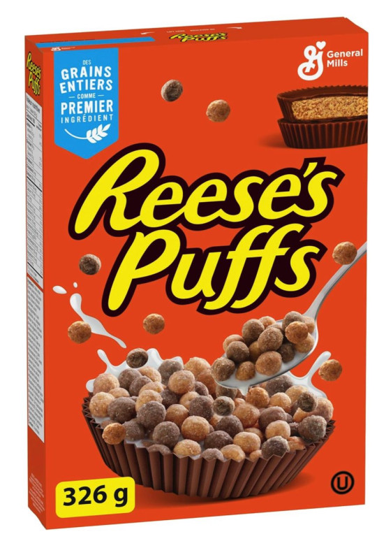 Céréales Reese s Puffs au beurre d'arachide