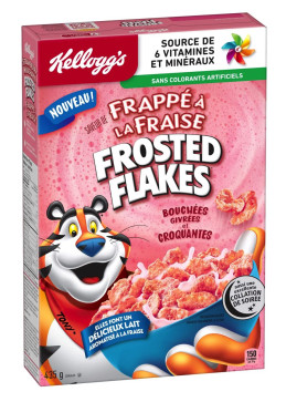 Céréales Frosted Flakes...