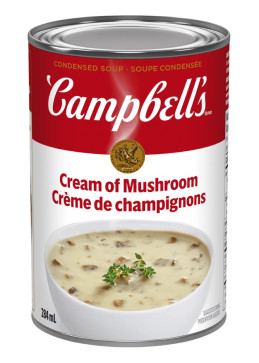 Campbell's Champignonroomsoep - blikje van 284 ml