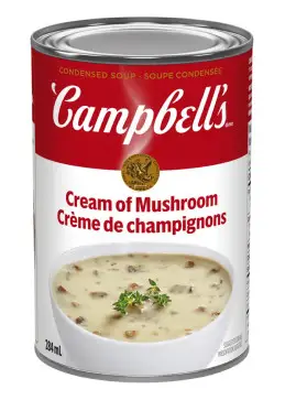 Créme de champignon campbell's