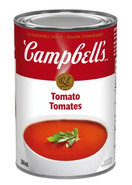 Soupe à la tomate campbells