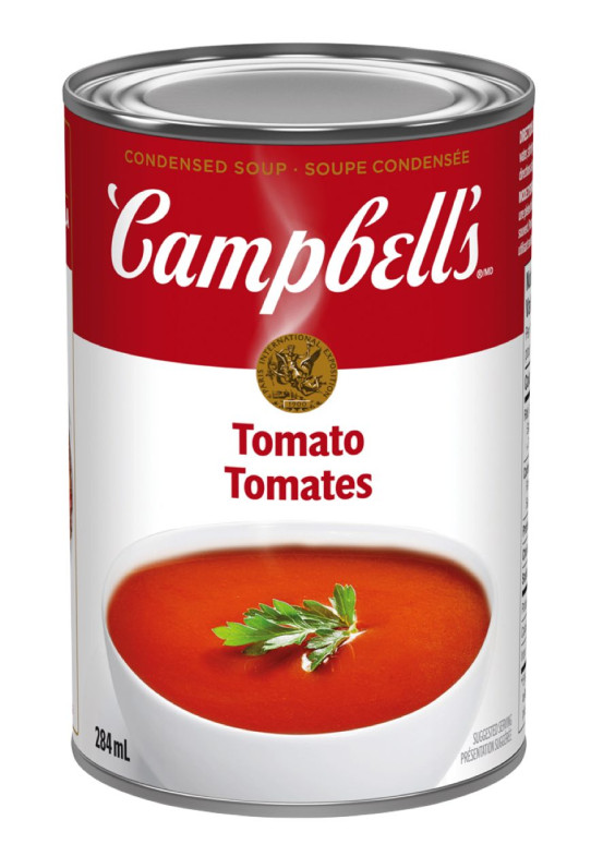 Soupe à la tomate campbells