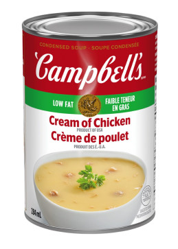 Crema di zuppa di pollo...