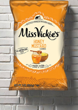 Chips miss Vickies Moutarde Miel