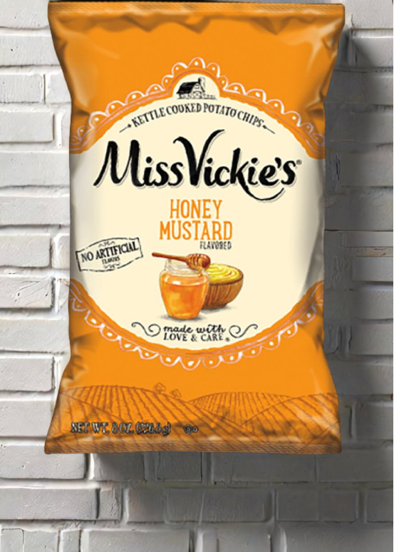 Chips miss Vickies Moutarde Miel