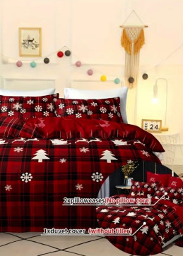 3 Piece Christmas Bedding...