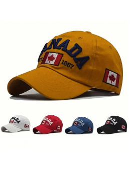 Vintage baseballpet uit Canada