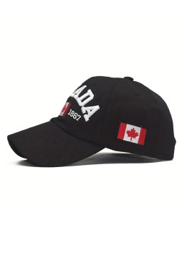 Vintage baseballpet uit Canada