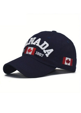 Gorra de béisbol vintage de Canadá