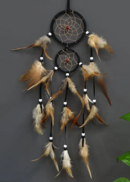 Handmade dream catcher with feathers - Dream catcher