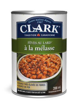 Baked beans with molasses -...