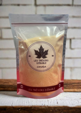 Azúcar de arce fino de Quebec, azúcar natural puro sabor auténtico repostería pastelería café