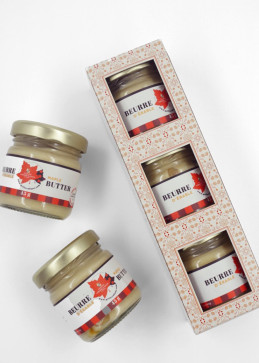 Maple butter trio (3x45g)