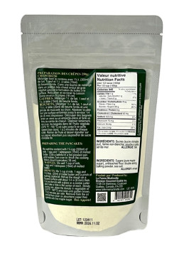 250g Maple Sugar Pancake Mix