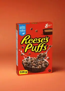 Cereal de mantequilla de...