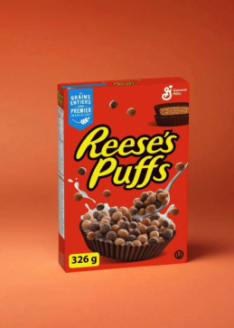 Reese's Peanut Butter Puffs...