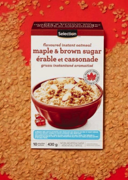 Maple and Brown Sugar...