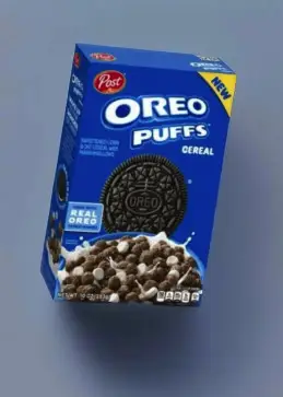 Oreo Puffs Cereal - The...