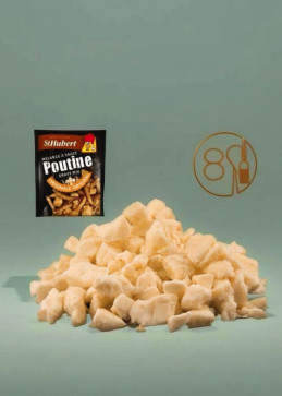 Confezione formaggio + salsa poutine per 8 persone